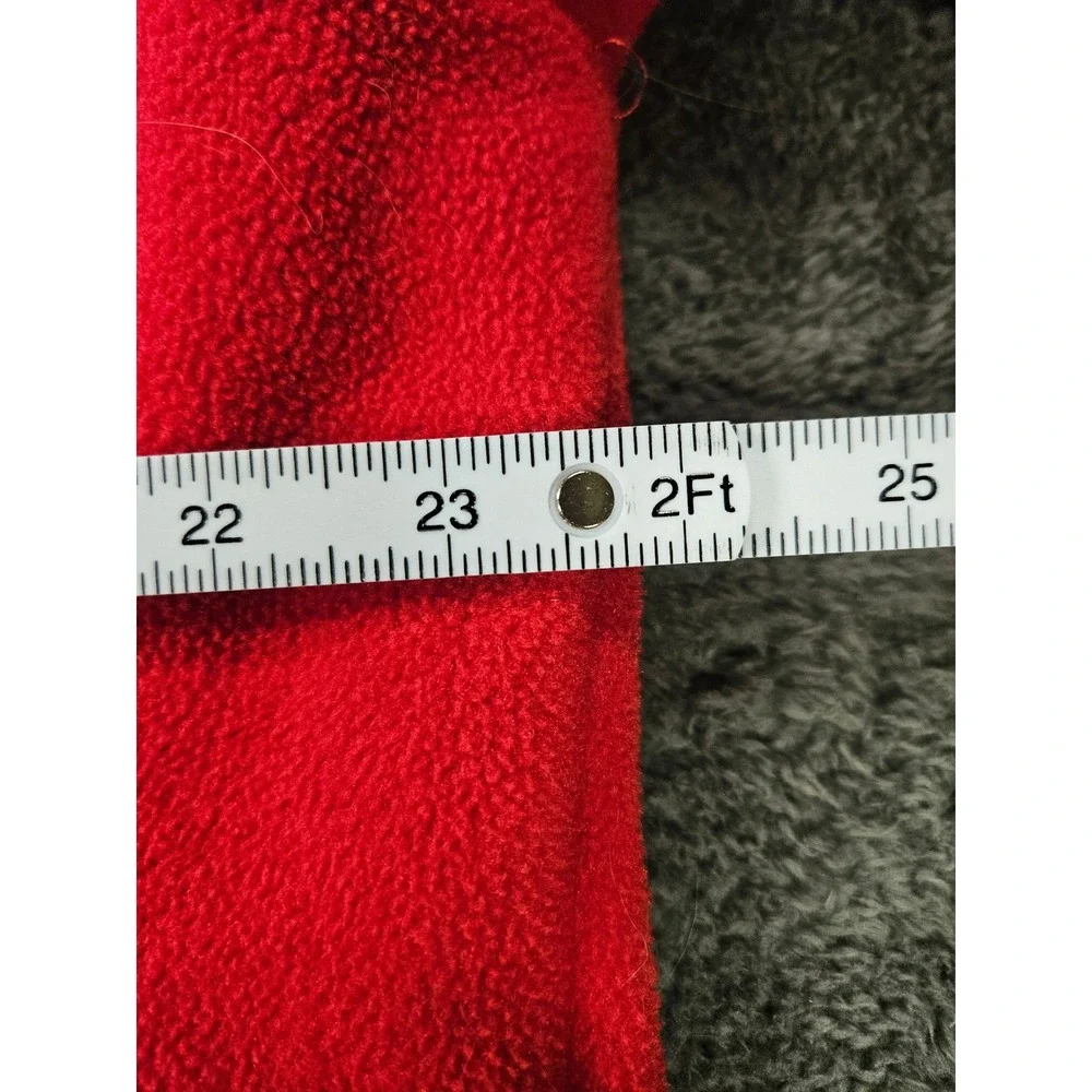 Patagonia Synchilla Fleece Jacket Mens XL Red Full Zip Midweight Outdoor Logo